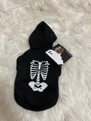 犬用　コスチューム　XSサイズ　骨骨　ハロウィン