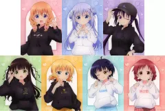 【中古】キャラカード 全7種セット 「ご注文はうさぎですか? BLOOM arti-mate トレーディングアクリルカード 描き下ろし 私服ver.」