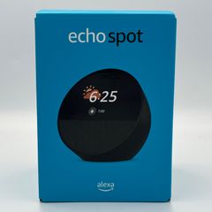 Amazon アレクサ エコースポットecho spot ブラック【新品未開封】 Amazon.com: Echo Spot Bundle: Includes Echo Spot (2024 Release