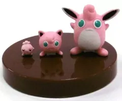 立体ポケモン図鑑　第6集　ププリン　プリン　プクリン　未開封 立体ポケモン図鑑 第6集 ププリン プリン プクリン 未開封 立体