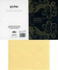 [중고] 종이 제품 판타스틱 비스트 HPCARD 25 (레터 카드) [해리 포터] 미나리마 한정
