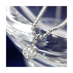 Ptダイヤペンダント 約0.3ct プラチナネックレス 高島屋 - メルカリ