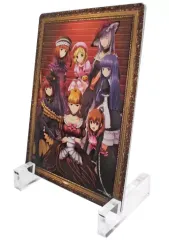 【中古】アクリルスタンド・アクリルパネル [単品] パッケージイラスト 魔女たちのアクリルスタンド 「PS4/Switchソフト うみねこのなく頃に咲 -猫箱と夢想の交響曲- 完全生産限定版」 同梱特典