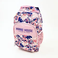 ディズニー ミニーマウス リュック(Ｍ) (ピンク) キッズ スクール Disney