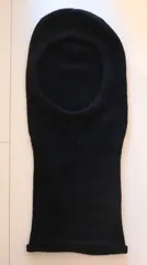 DRESSEDUNDRESSED ドレスドアンドレスド新品メンズ顔出しニット帽黒のサムネイル