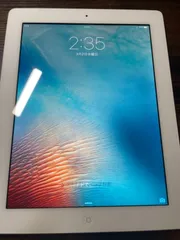 iPad 第4世代　Retinaディスプレイ　ホワイト