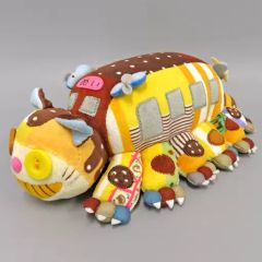 ジブリパークお土産】オリジナルネコバス となりのトトロ パッチワーク