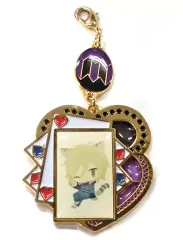 【中古】キーホルダー・マスコット(キャラクター) 3.羽風薫 「あんさんぶるスターズ! メタルチャームコレクション ワンダーランドシリーズ C」