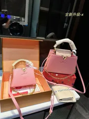 【今日特価】LVCapucines ハンドバッグ 送料無料！在庫限定価格