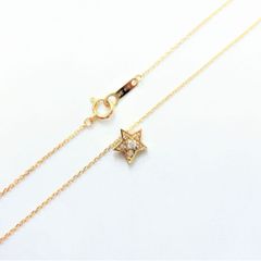 1428 ツヤツヤ✨ 星型 淡水パールネックレス ハンドメイド 虹色✨️ 1428 ツヤツヤ✨ 星型 淡水パールネックレス ハンドメイド 虹色