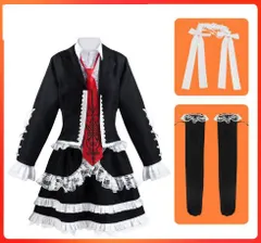 ダンガンロンパ 希望の学園と絶望の高校 セレスティア・ルーデンベルクコスプレ衣装 グッズコスプレ キャラ 人気 アニメcosplay イベンド ハロウィン 仮装 文化祭 コスチューム ステージ服 変装 演出服のサムネイル