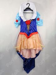 コスプレ衣装 汎用衣装／白雪姫風ドレス（Mサイズ）