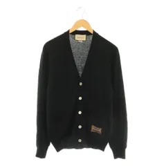 GUCCI ブラック ♡メンズ♡Vネック カーディガン GUCCI ブラック ♡メンズ♡Vネック カーディガン
