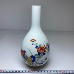 花瓶 フラワーベース 十四代 沈 壽官作 - メルカリ
