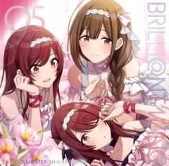 [중고] 게임 뮤직 CD THE IDOLM @ STER SHINY COLORS BRILLI @ NT WING 05 알스트로 멜리아