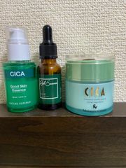 CICA 基礎化粧品　三点