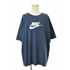 【NIKE】00s スウォッシュプリント半袖Tシャツ