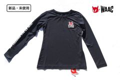 早い者勝ち✨】新品 WAAC ワック 長袖 モックネックシャツ 1003(L