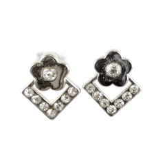 『USED』 メタル MARY QUANT キャッチ片方のみ ピアス