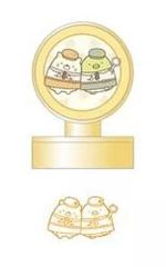[중고] 스탬프·한코·인감 고양이&펜긴?