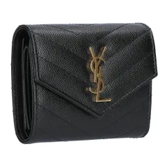 SAINT LAURENT PARIS三つ折り財布 SAINT LAURENT サンローラン パリ PARIS 財布 レディース 三