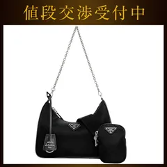 プラダ 2way バッグ ブラック NERO Re-Edition 2005