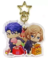 【中古】同人アクセサリー・小物系 【A3!】YUKAI★MANKAIアクリルキーホルダー 9月生まれ 摂津万里＆兵頭十座(椎菜あき) FULL BLOOM SEASON2/さくらこんぺいとう+