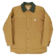 Carhartt　カーハート チョアコート キャメル　ブラウン　サイズ M 中古・古着通販】CarHartt (カーハート) チョアコート ブラウン