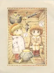ミンキーモモ　魔法陣グルグル　セル画 ミンキーモモ 魔法陣グルグル セル画 - メルカリ