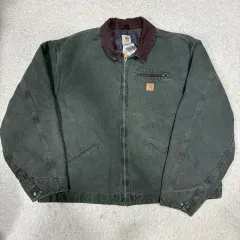 2025年最新】carhartt デトロイトジャケット j97 mosの人気