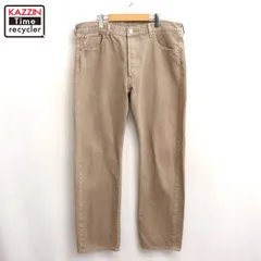 00s Levi's 501 カラー デニムパンツ メンズ 表記36×32サイズ