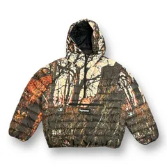 国内正規 Supreme 20AW Micro Down Half Zip Hooded Pullover マイクロダウン ハーフジップ プルオーバー アノラック  ジャケット シュプリーム M 　58735Aのサムネイル