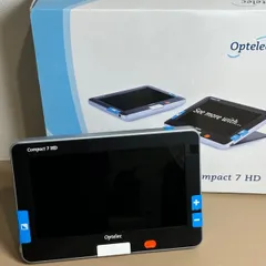 拡大読書器 Optelec Compact 5 HD オプトレック携帯型 製品一覧｜システムギアビジョン