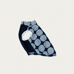 犬服　2L胴回60　COOLストレッチ　紫陽花NV×メッシュNV　b