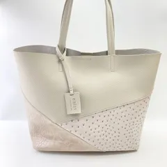 rm) B.BESS ビーベス レザー ハンドバッグ トートバッグ クロコ型押し 大容量 ほぼ未使用