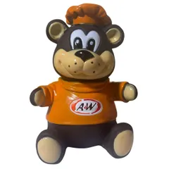 A&W エンダー ルーティ ルートベア ストロー フィギュア ミールトイ 未開封 A&W エンダー ルーティ ルートベア ストロー フィギュア