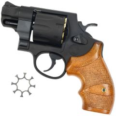 TANAKA WORKS 発火式モデルガン S&W PC M327 R8 2インチ HW ver.2  18歳以上