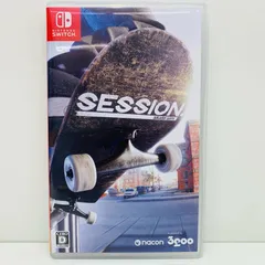 【飾磨店】 中古 | その他 ゲームソフト Ｄ】セッション：スケートシム Nintendo Switch シミュレーション 2023年製 HAC-P-BAFUC 【646】