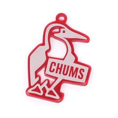 CHUMS チャムス Booby Bottle Opener CH62-2050 Red キーホルダー ＆ 栓抜き