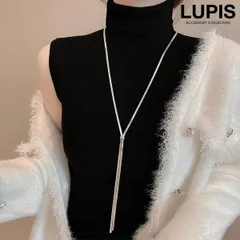 New York Izabel Lam シルバー製 ラリエット ロングネックレス New York Izabel Lam シルバー製 ラリエット ロングネックレス