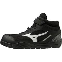 【新品・2営業日で発送】MIZUNO(ミズノ) ミズノ プロテクティブスニーカー オールマイティー SDII13H ブラックXホワイト 275 (F1GA230709275 7217)