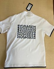 【新品】ROSASEN　ゴルフウェア　48サイズ（M）ホワイト