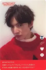 【中古】コレクションカード(男性) FANTASTICS from EXILE TRIBE/佐藤大樹/「FANTASTICS LIVE TOUR 2021 “FANTASTIC VOYAGE” ～WAY TO THE GLORY～」クリアフォトカード