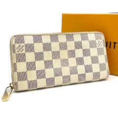 【極美品】ルイヴィトン ダミエアズール ジッピーウォレット ラウンドファスナー