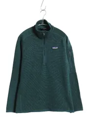 【お得なクーポン配布中!】 パタゴニア ベターセーター ハーフジップ レディース M / 19年製 アウトドア 裏起毛 フリース セーター プルオーバー ジャケット ブルゾン