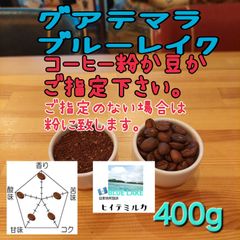 コーヒー粉or豆400g　ブルーレイク