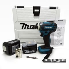 マキタ  穴あけ・ネジ締め 14.4V 充電式インパクトドライバ　青　TD138DRFX (3.0Ah)　※充電器なし