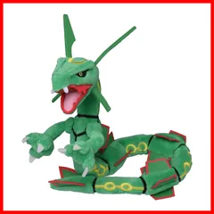 Pokemon ぬいぐるみ fit レックウザ ポケモンセンターオリジナル 15×13.5×15(H×W×D:㎝)