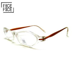 【1点のみのヴィンテージモデル】Face A Face (ファース ア ファース)　DIAMS　col.clear Orange