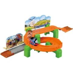 タカラトミー トミカ トーマス きかんしゃトーマス くるくるマウンテンセット ミニカー 車 飛行機 おもちゃ 3歳以上